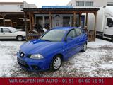 Seat Ibiza 1.4 Sport #1.HAND#WENIG KM#KLIMAAUT.#51 - Seat Ibiza aus 2006: 1.4