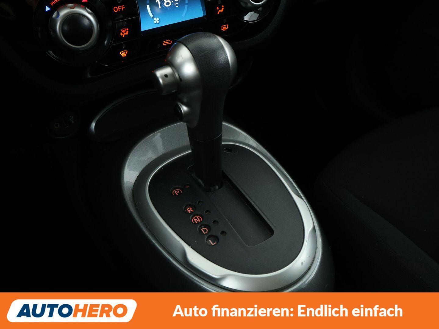 Nissan Juke 1.6 Acenta Aut*TEMPO*AHK*KLIMA*GARANTIE*