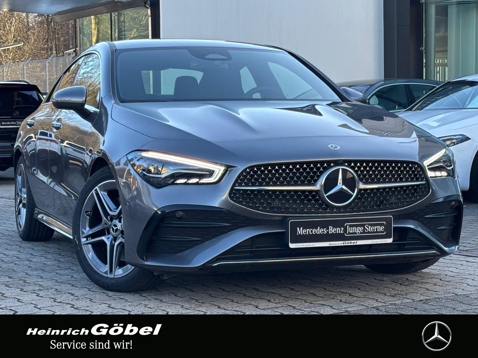 Fahrzeugabbildung Mercedes-Benz CLA 220 d AMG LED WP KLG-KP VZA KAM ABL SHA
