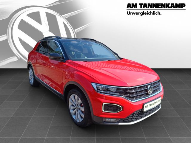 T-Roc 2.0 TSI Sport 4Mot*Pano*Kamera*ACC*APP*AHK