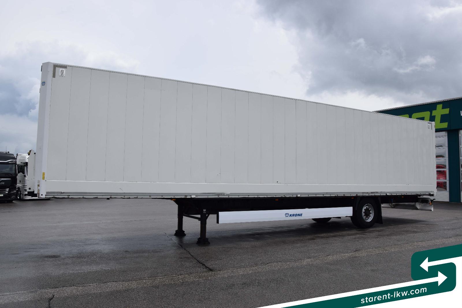 Krone Trockenfrachtkoffer 1-Achs BPW Achse XL  Zert.