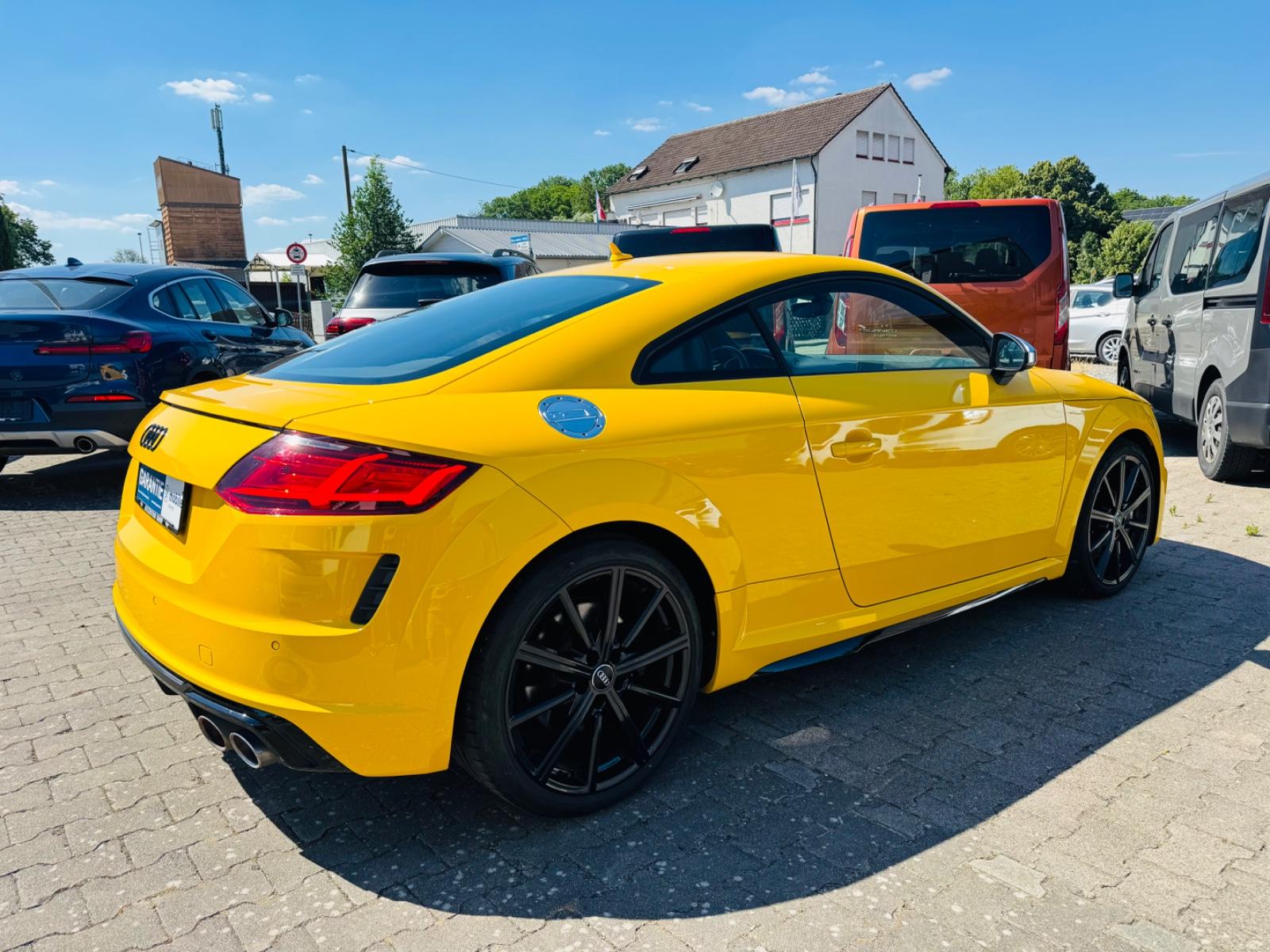 Audi TTS Coupe+VIRTUAL+NAVI+LED+PDC+SHZ+TOP