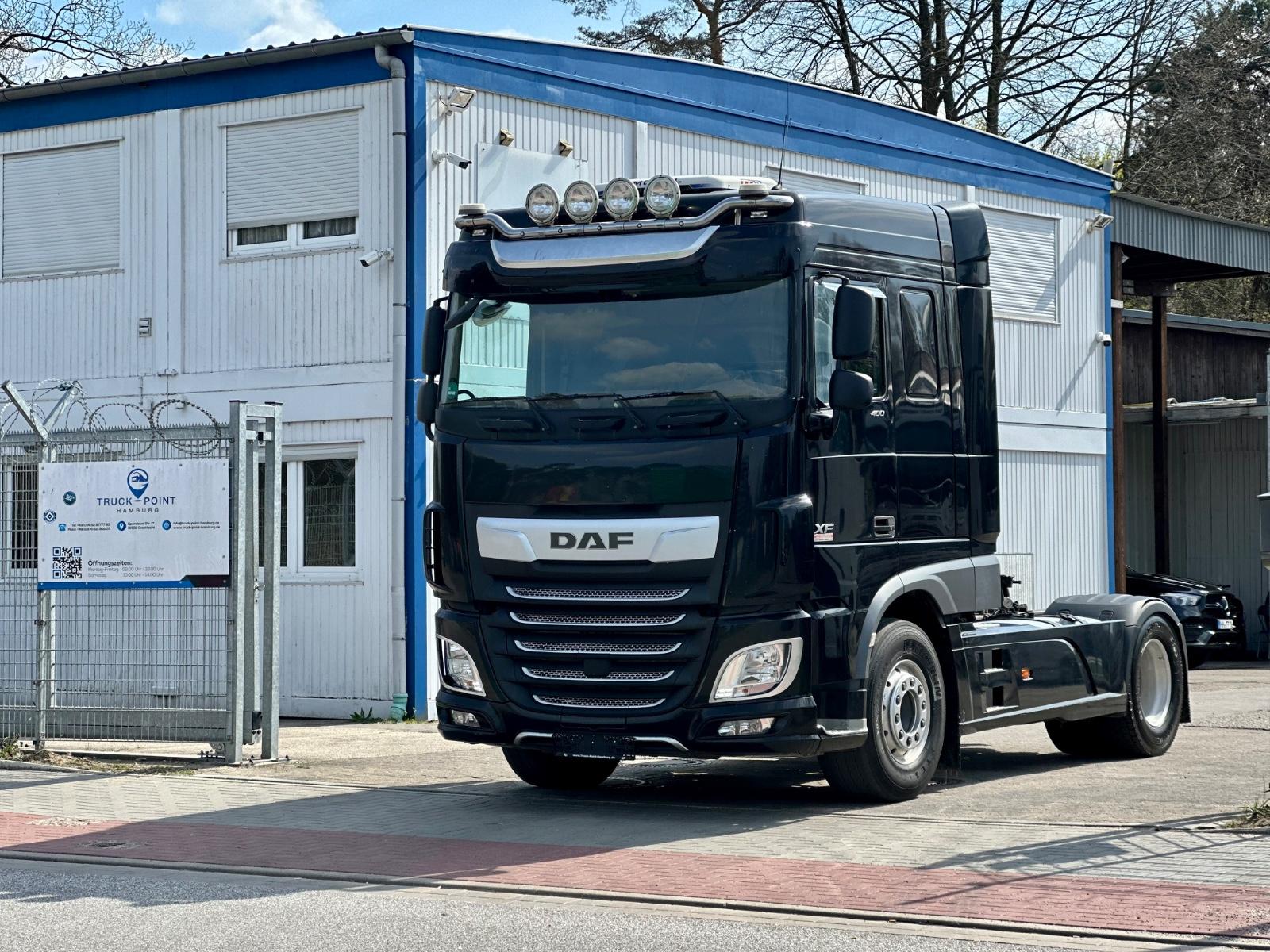 DAF XF480 SC / Retarder / Kipphydraulik / TÜV !!!