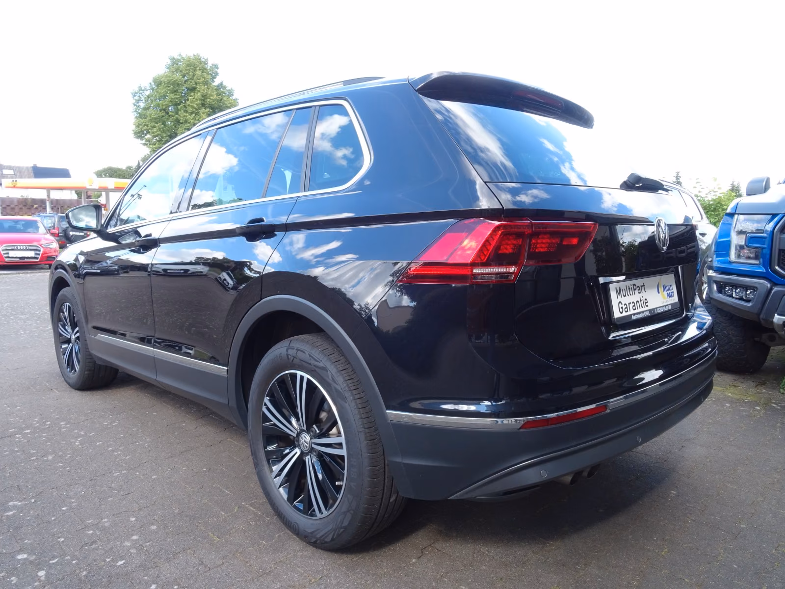 Volkswagen Tiguan Highline 4Motion LED NAVI PANO PDC ACC