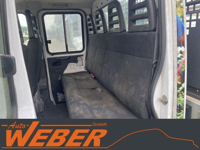 Iveco Daily 29L11 Pritsche DoKa Standheizung AHK 3,3t