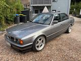 BMW E34 520i rostfrei, Garagenfahrzeug, vo... - BMW 520: 520i E34