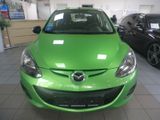 Mazda 2 Lim. 1.3 Klima 5-Türig - Mazda 2: Grün, Metallic