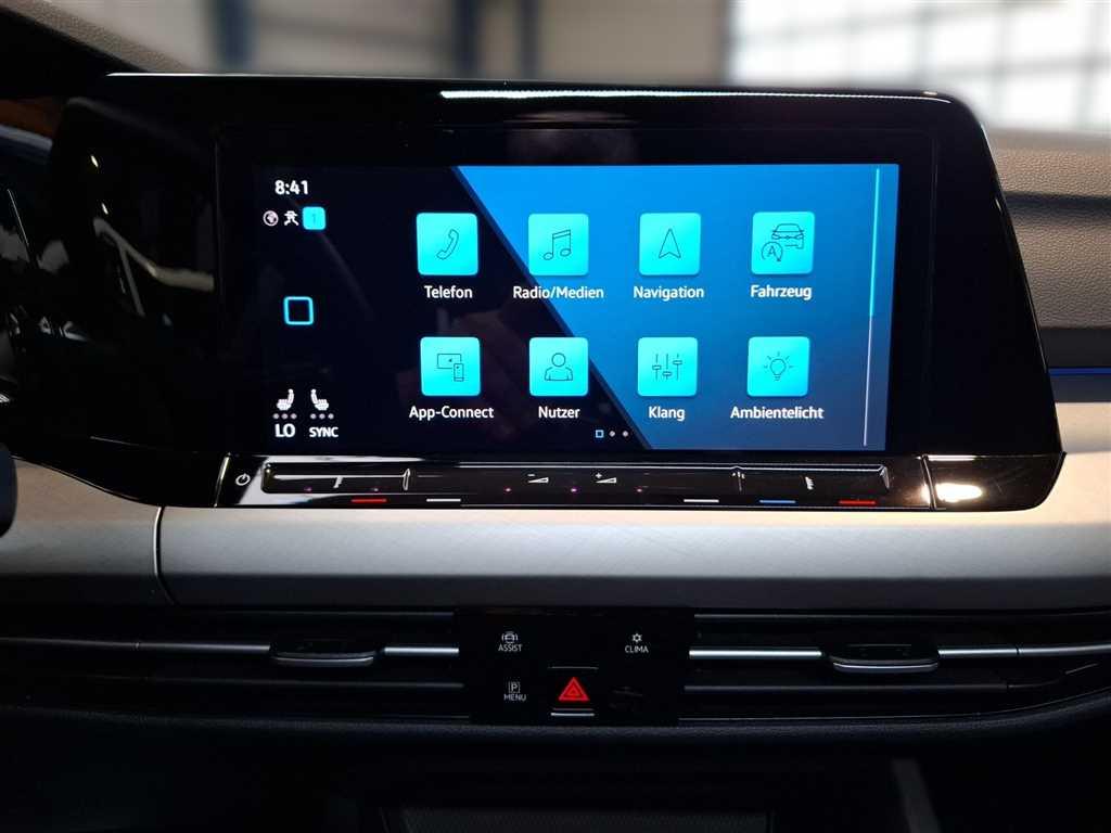 Volkswagen Golf Variant Life 1.5 eTSI DSG Business Premium, миниатюра 11
