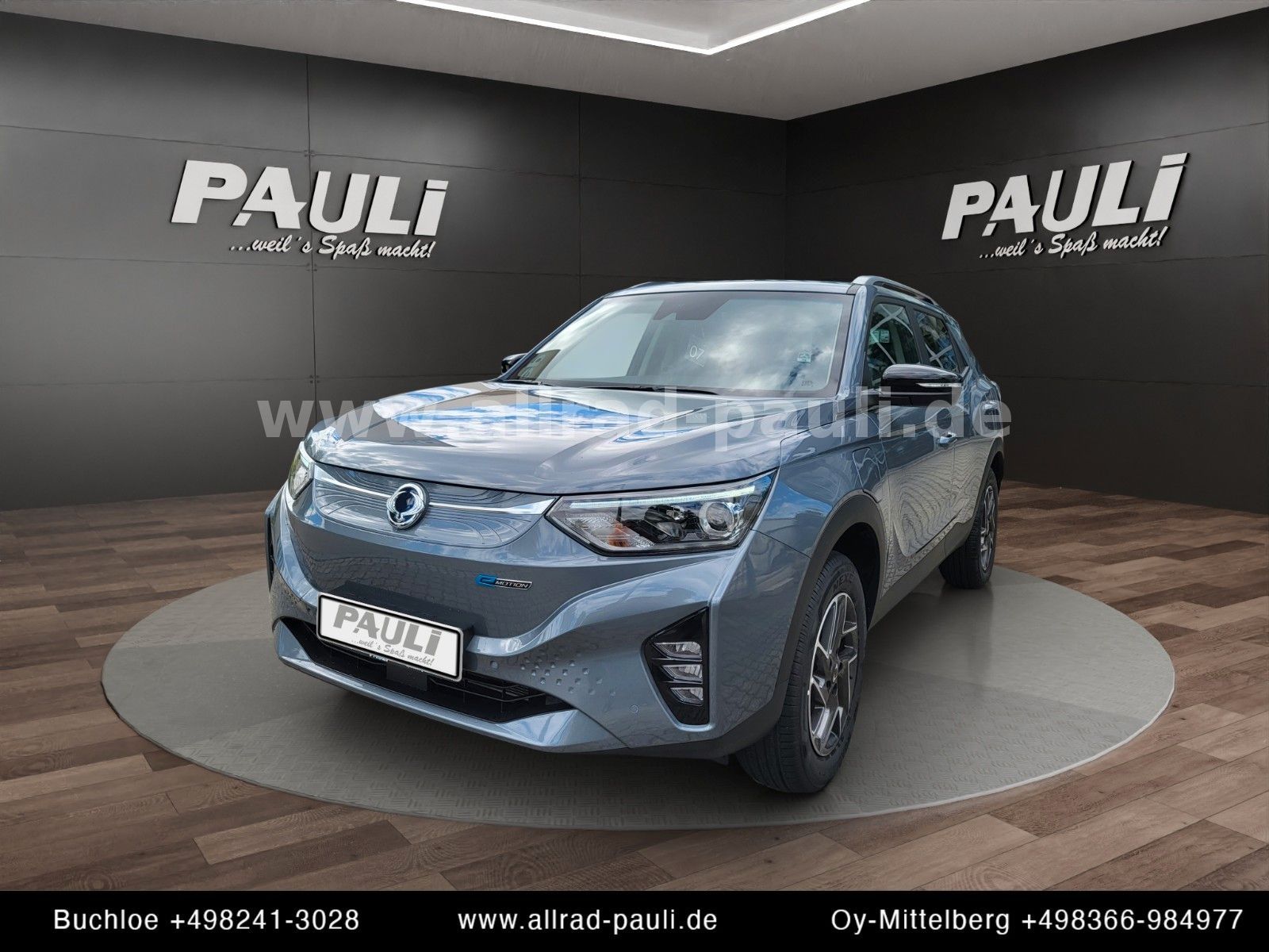 Ssangyong Korando e-motion Platinum | SOFORT!