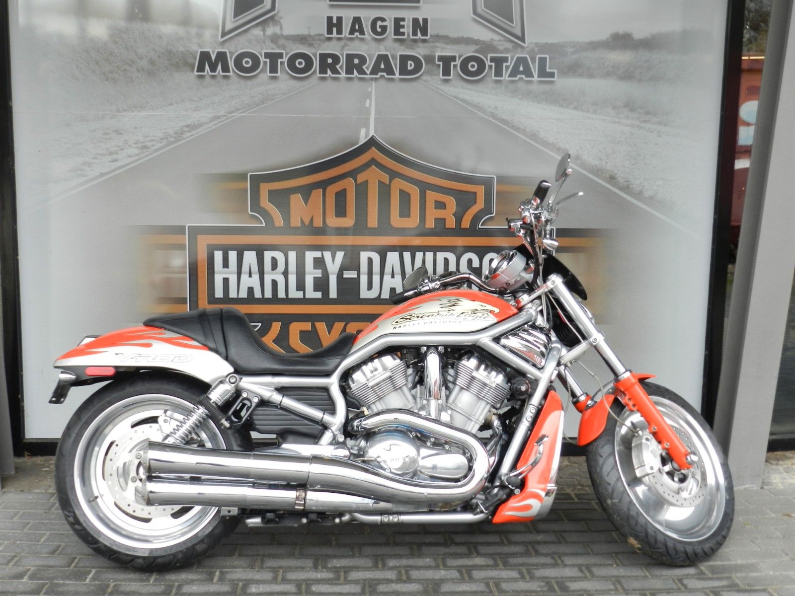 Fahrzeugabbildung Harley-Davidson V-Rod Screamin Eagle mit KessTech