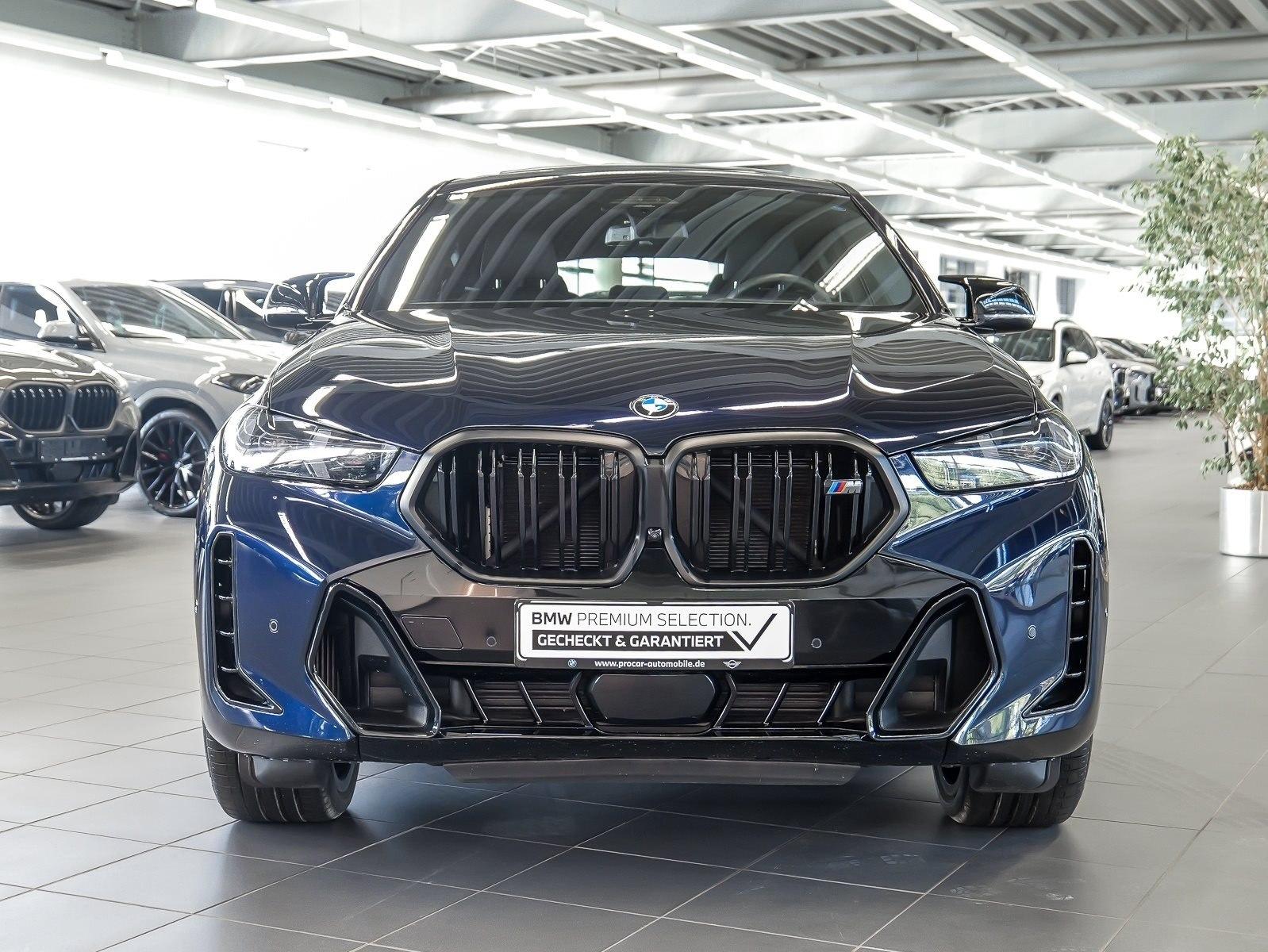 BMW X6 M60i xDrive M Sport PANO ACC AHK RFK NAVI LM