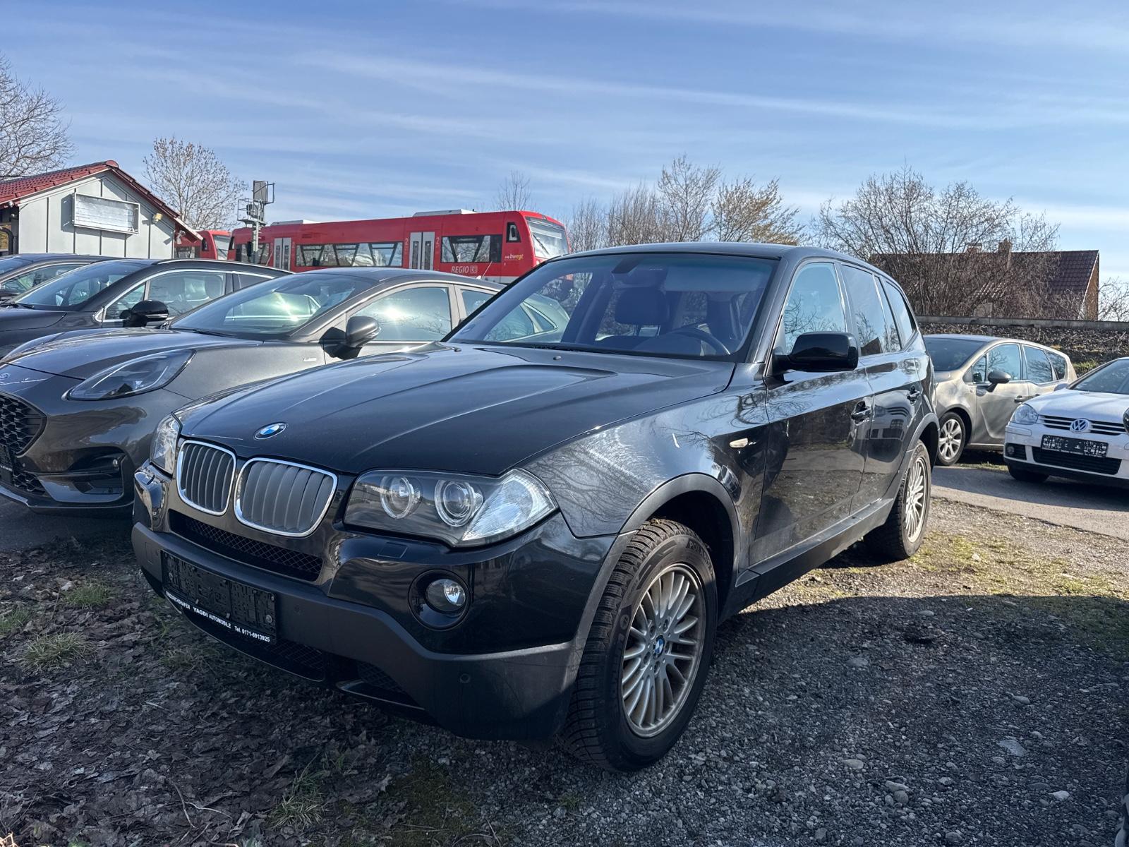 BMW X3 xDrive 20d Edition Lifestyle*XENON*NAVI*EURO5