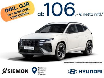 Hyundai Leasingangebot: Hyundai TUCSON N-Line 1.6 T-GDI 110 kW MY26 GJR