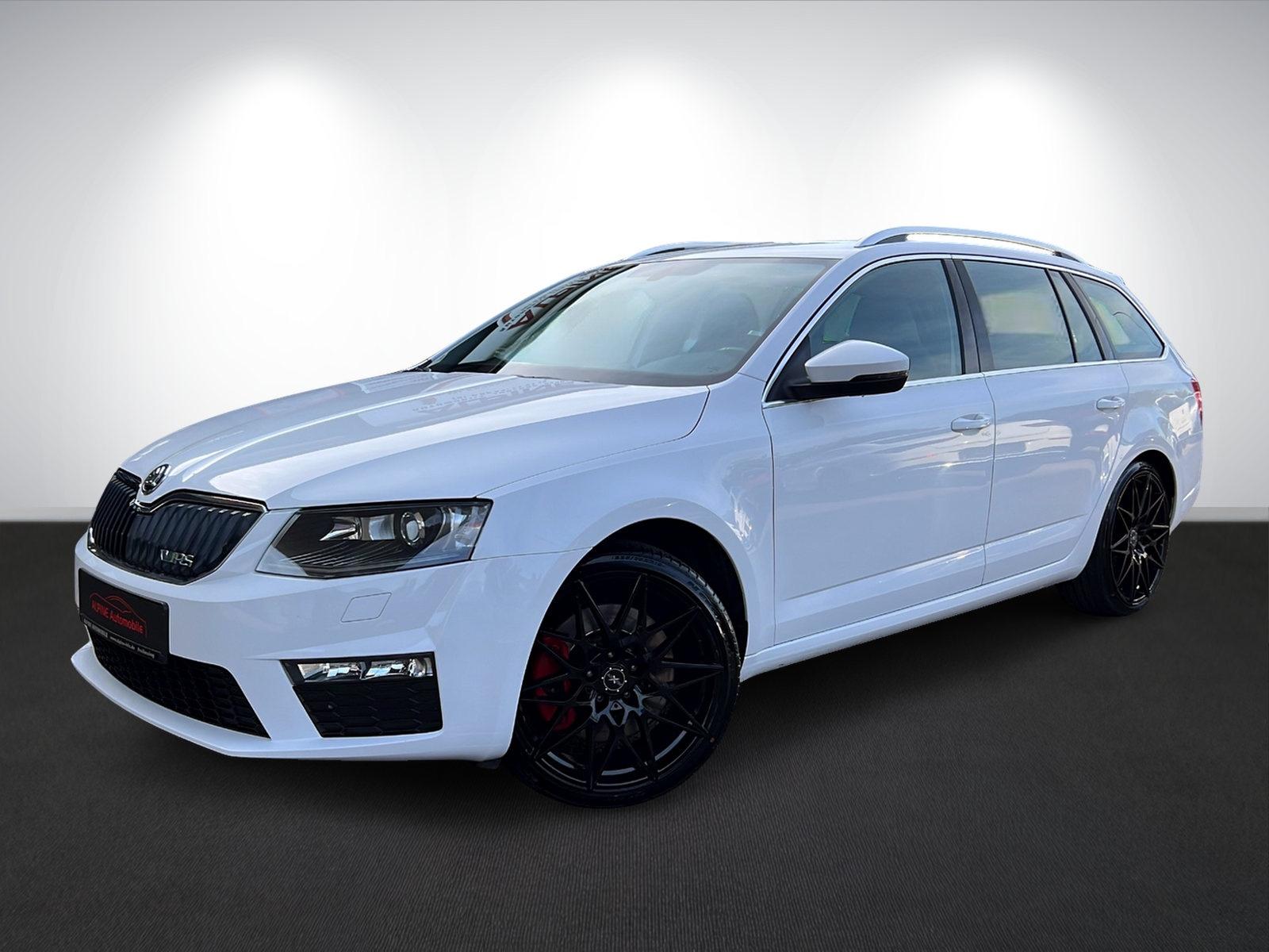 Skoda Octavia Combi 2.0 TSI RS *Bi-Xenon*19"Zoll*AHK*