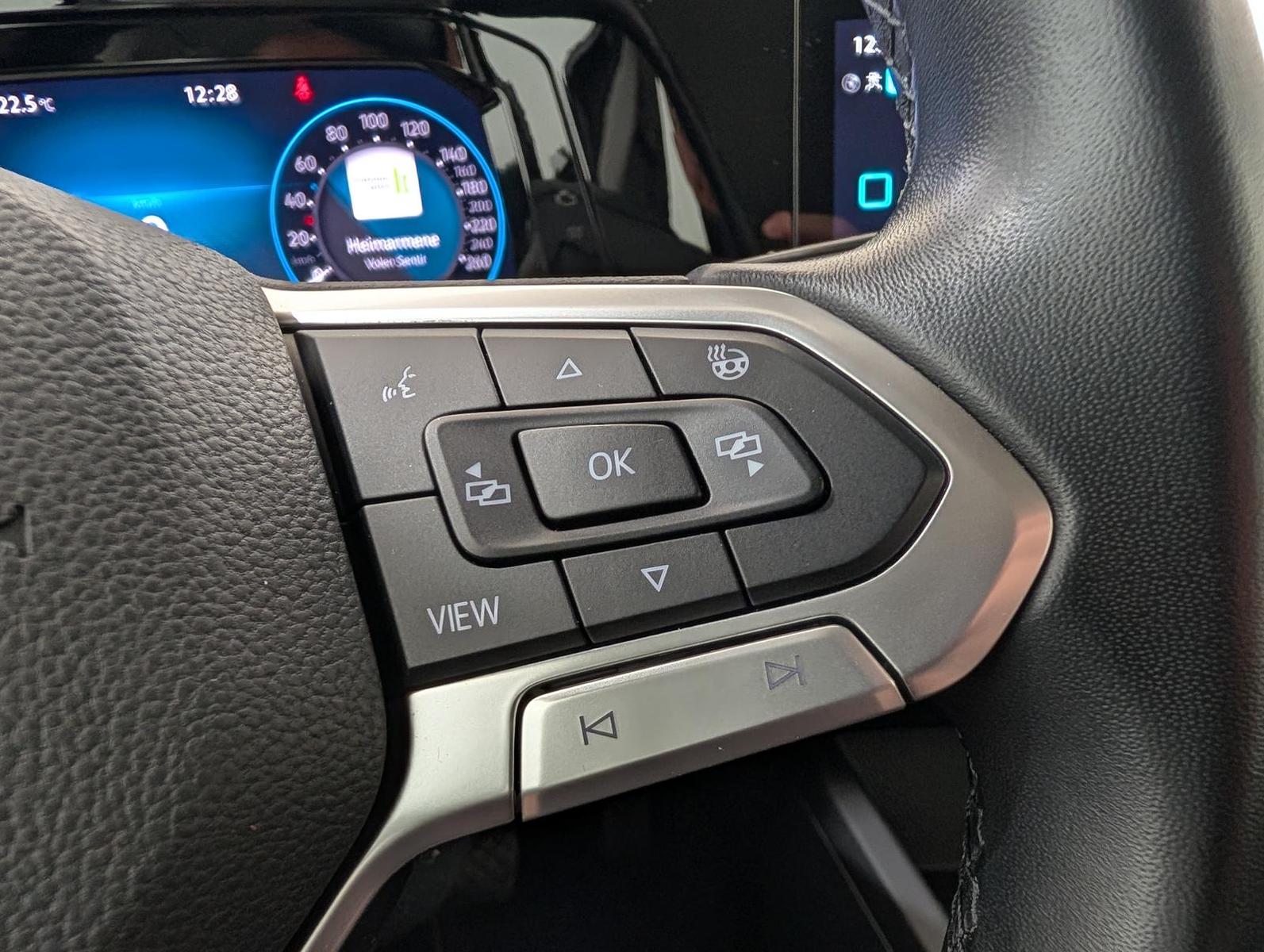 Volkswagen Golf 2.0 TDI DSG Life LED Navi virt.Cock ACC, миниатюра 25