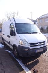 Opel Wohnmobil - Transporter - Bulli - Opel Movano in Bielefeld