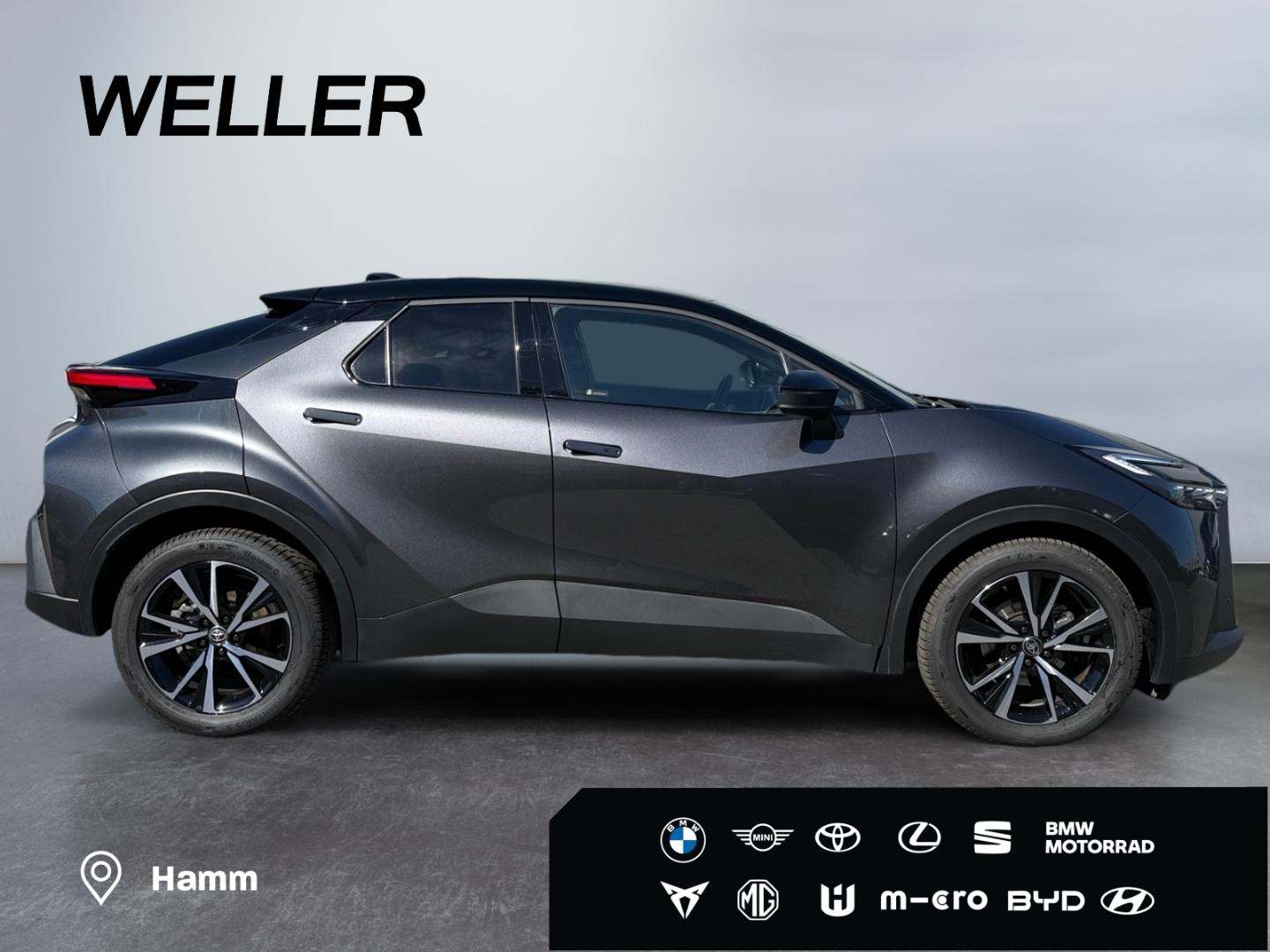 Toyota C-HR 1.8 Hybrid Teamplayer *LED*el. Heck*CAM*SHZ
