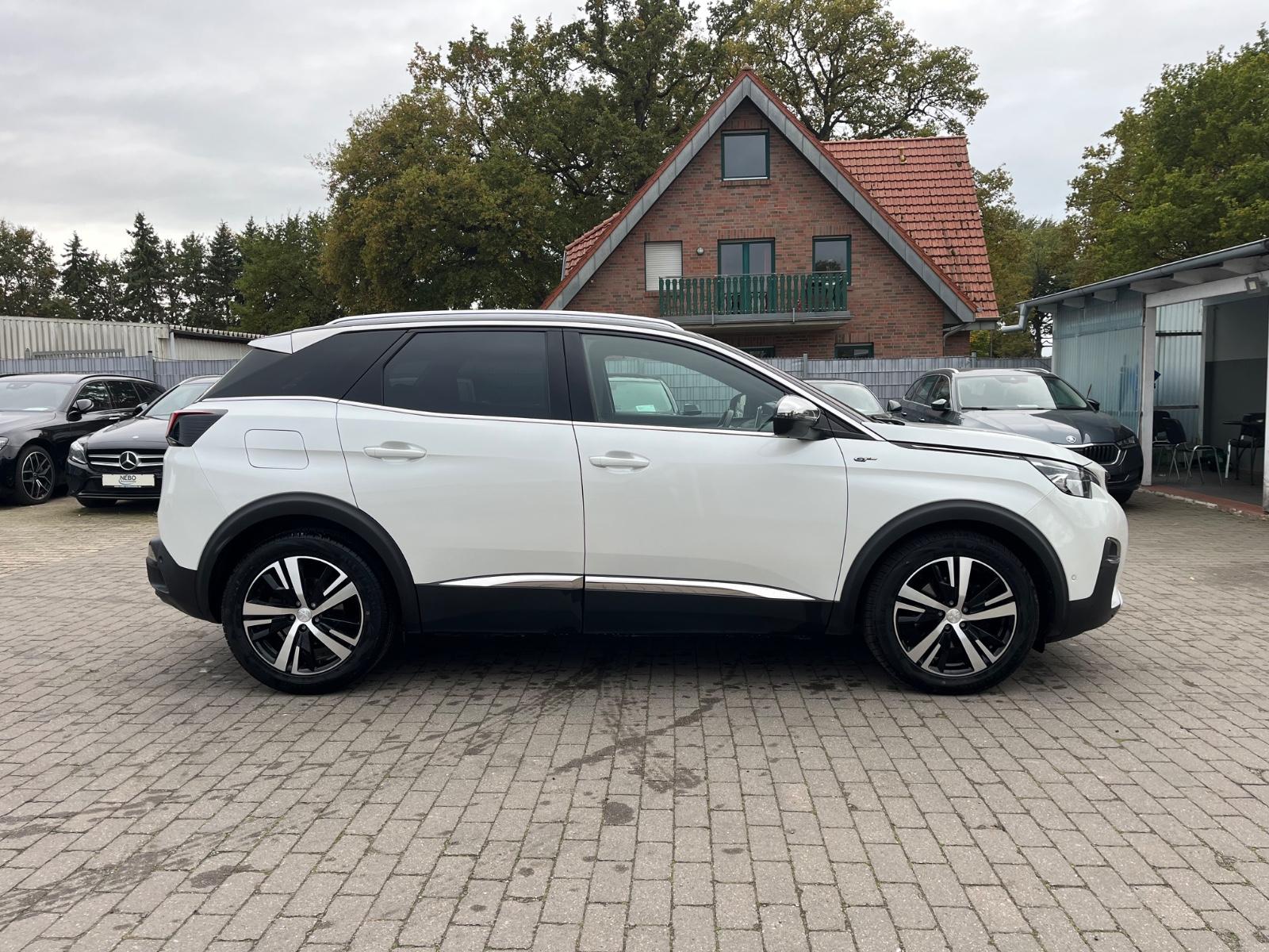 Peugeot 3008 GT 2.0 HDI Blue Panorama-Dach Automatik