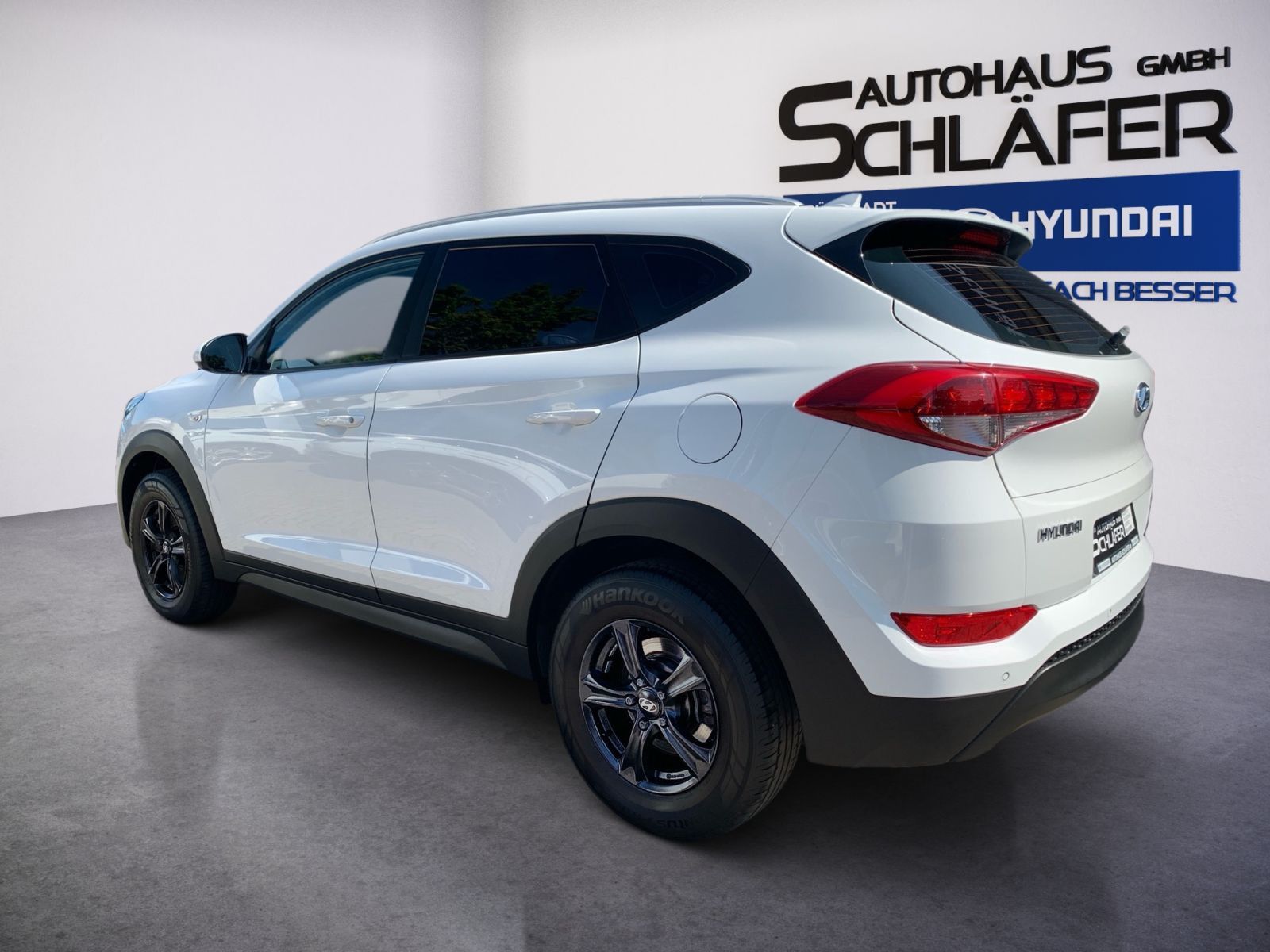 Fahrzeugabbildung Hyundai Tucson 1.6 Classic PDC Navi