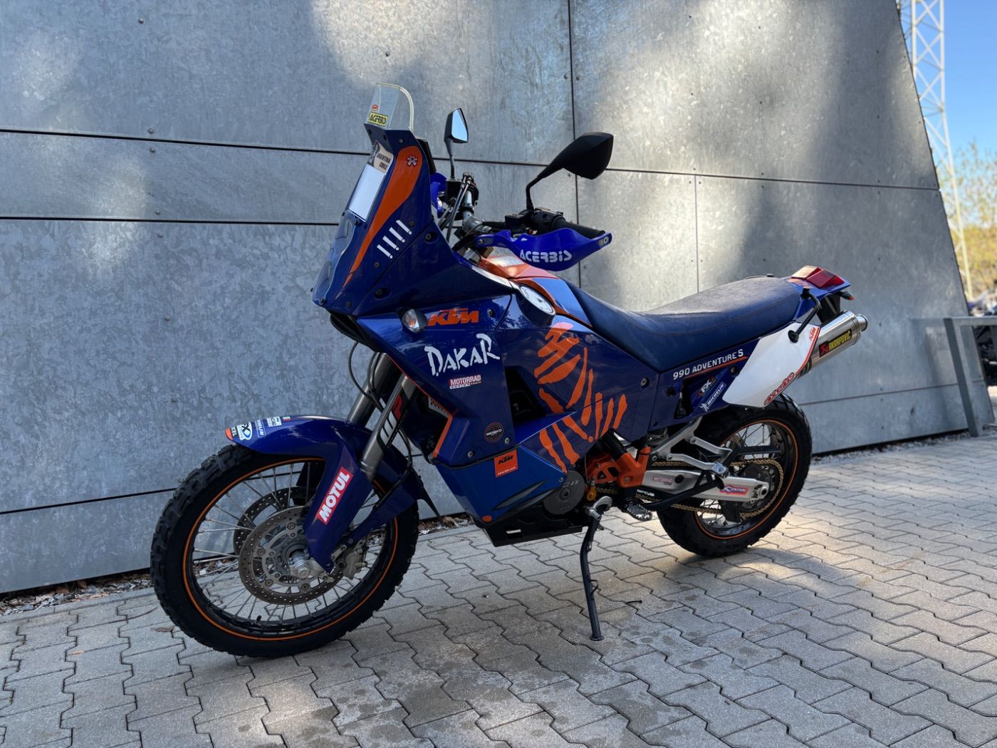 Fahrzeugabbildung KTM 990 ADVENTURE S viel Zubehör