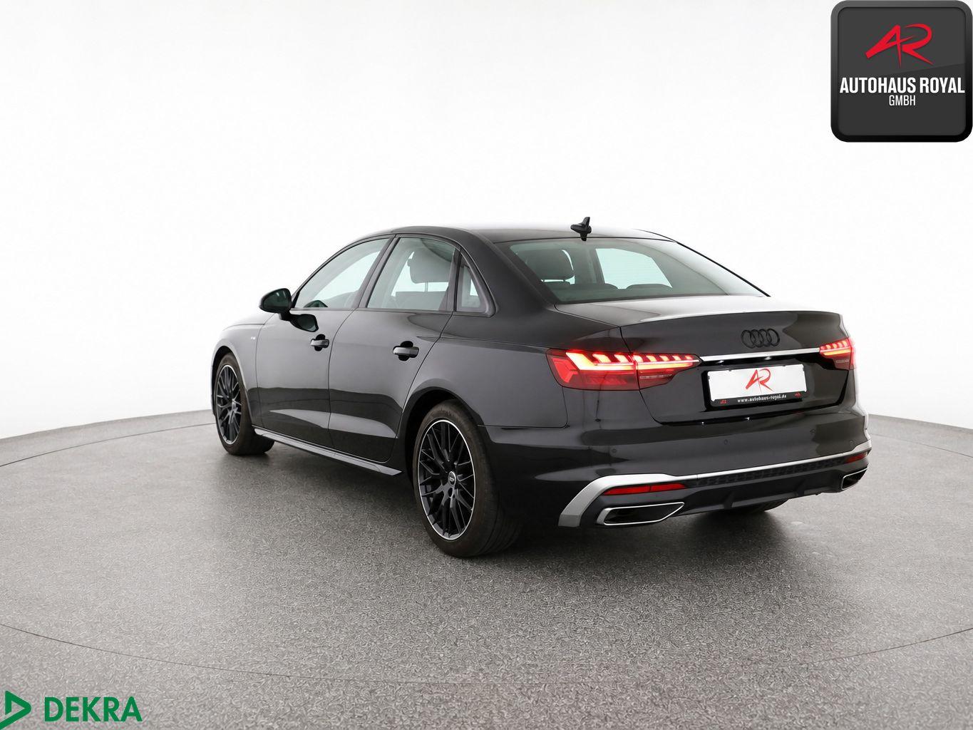 Audi A4 Limousine 40 TFSI S LINE VIRTUAL,ACC,LEDER, миниатюра 3