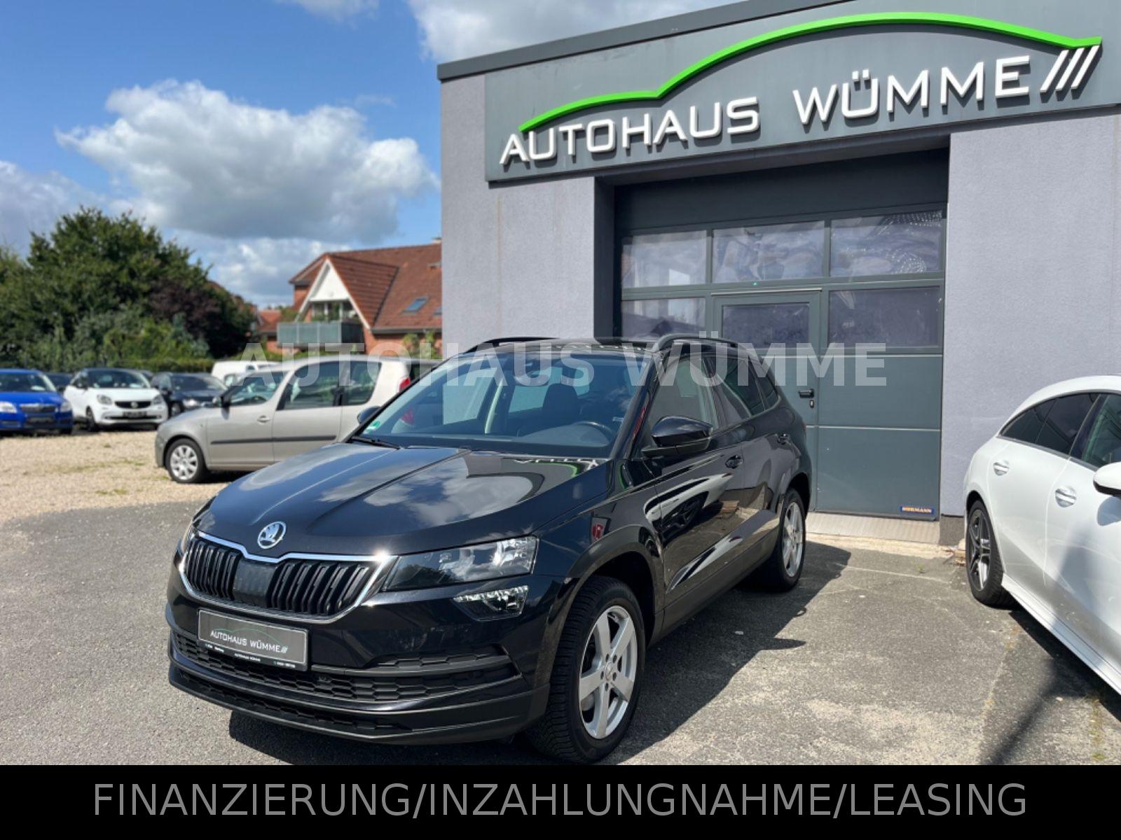 Skoda Karoq 2.0TDI DSG Style 4x4*Klima*Navi*Temp*PDC*A