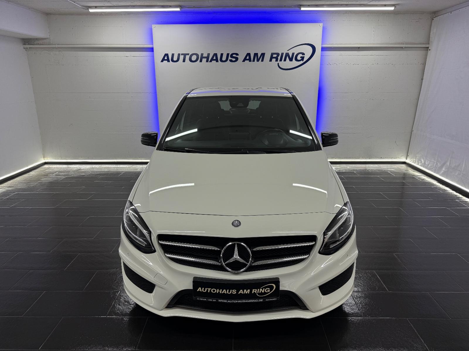 Mercedes-Benz B 220d AMG NIGHT LED CAM AHK HUD TEMPO LEDER 18"