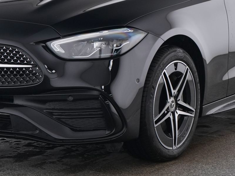 Fahrzeugabbildung Mercedes-Benz C 300 e T AMG+AHK+PANO+NIGHT+360°+4xSHZ+ROLLO+++