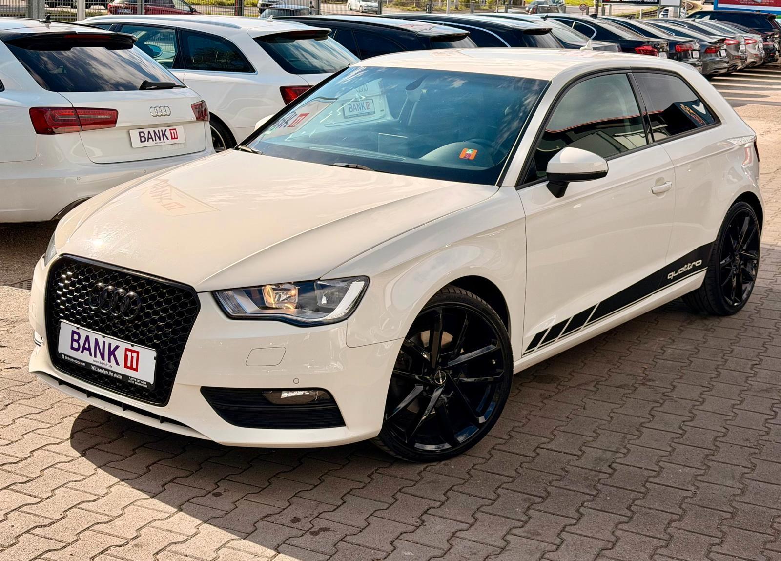 Audi A3 1.8 TFSI S tronic quattro Attraction