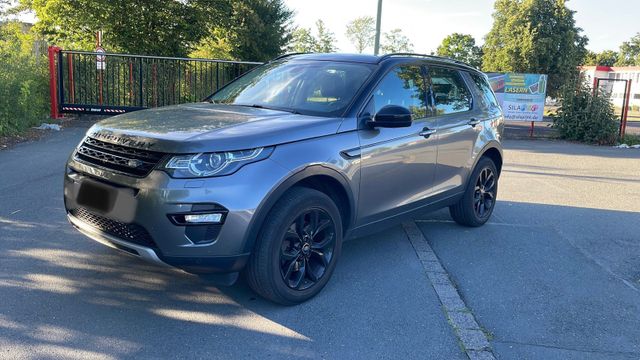 Land Rover Discovery Sport SD4 190PS 4WD HSE Voll