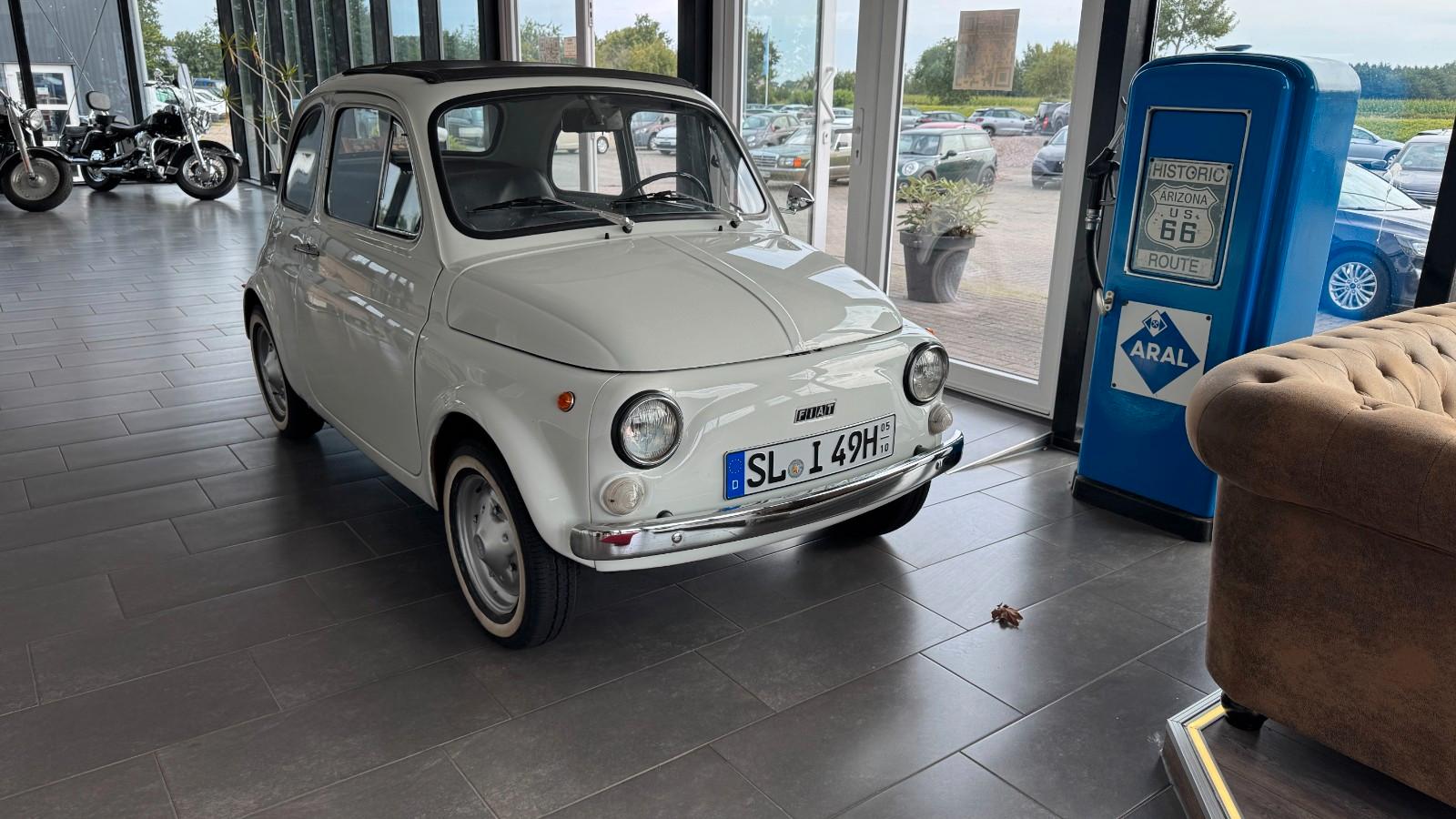 Fiat 500 mit H-Kennzeichen und TüV -07.2027