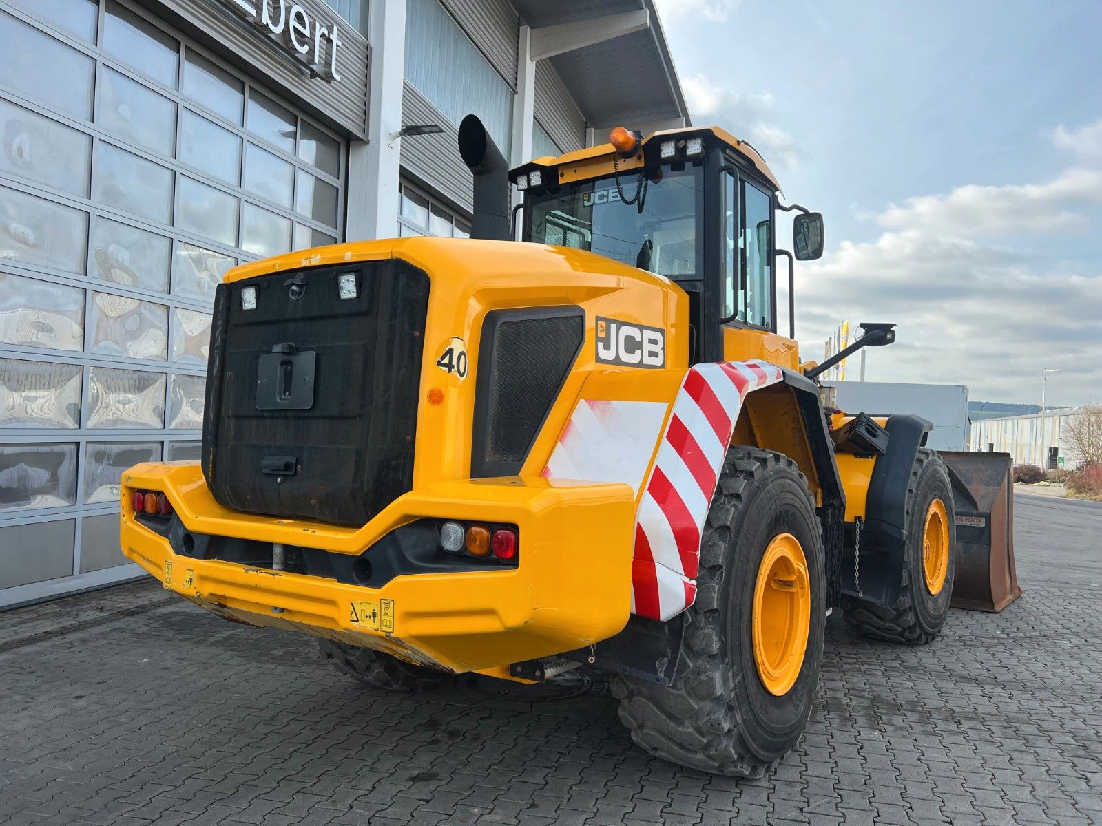 Fahrzeugabbildung JCB 457 ZX T4F / 3.246 h / 2016 / Waage mit Drucker