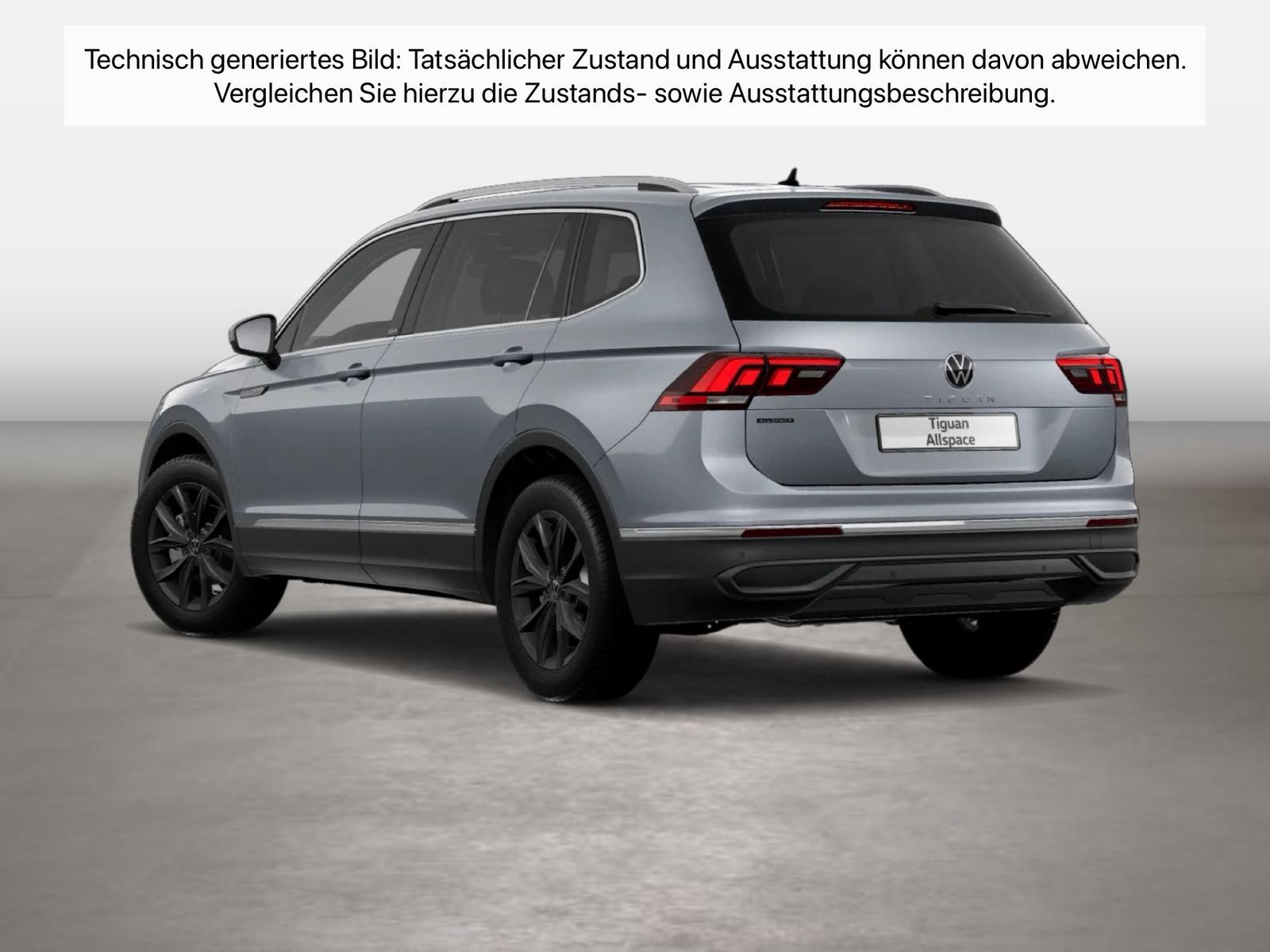 Volkswagen Tiguan Allspace 2.0 TDI MOVE CarPlay ACC LED PDC, миниатюра 3