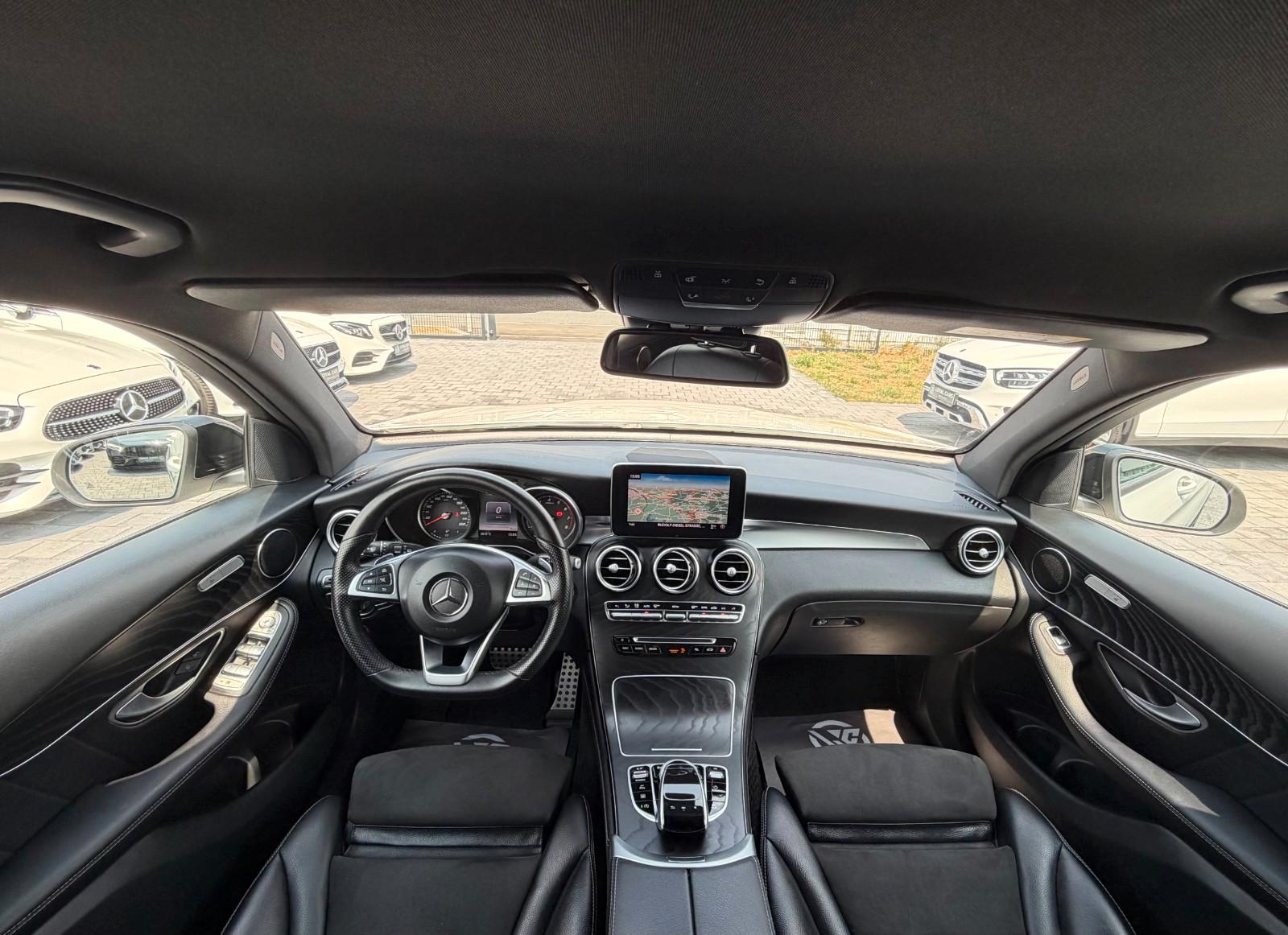 Mercedes-Benz GLC 300 4M*AMG*Designo*Night*LED*1Hd*20 Zoll*Tot