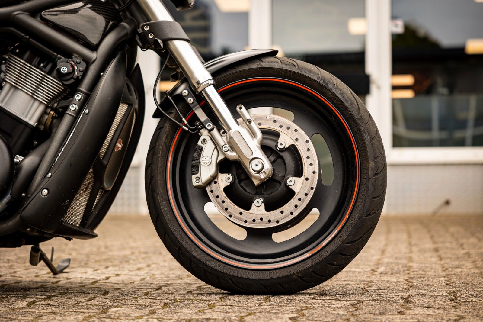 Fahrzeugabbildung Harley-Davidson VRSCR Street Rod - Jack Lomaxx