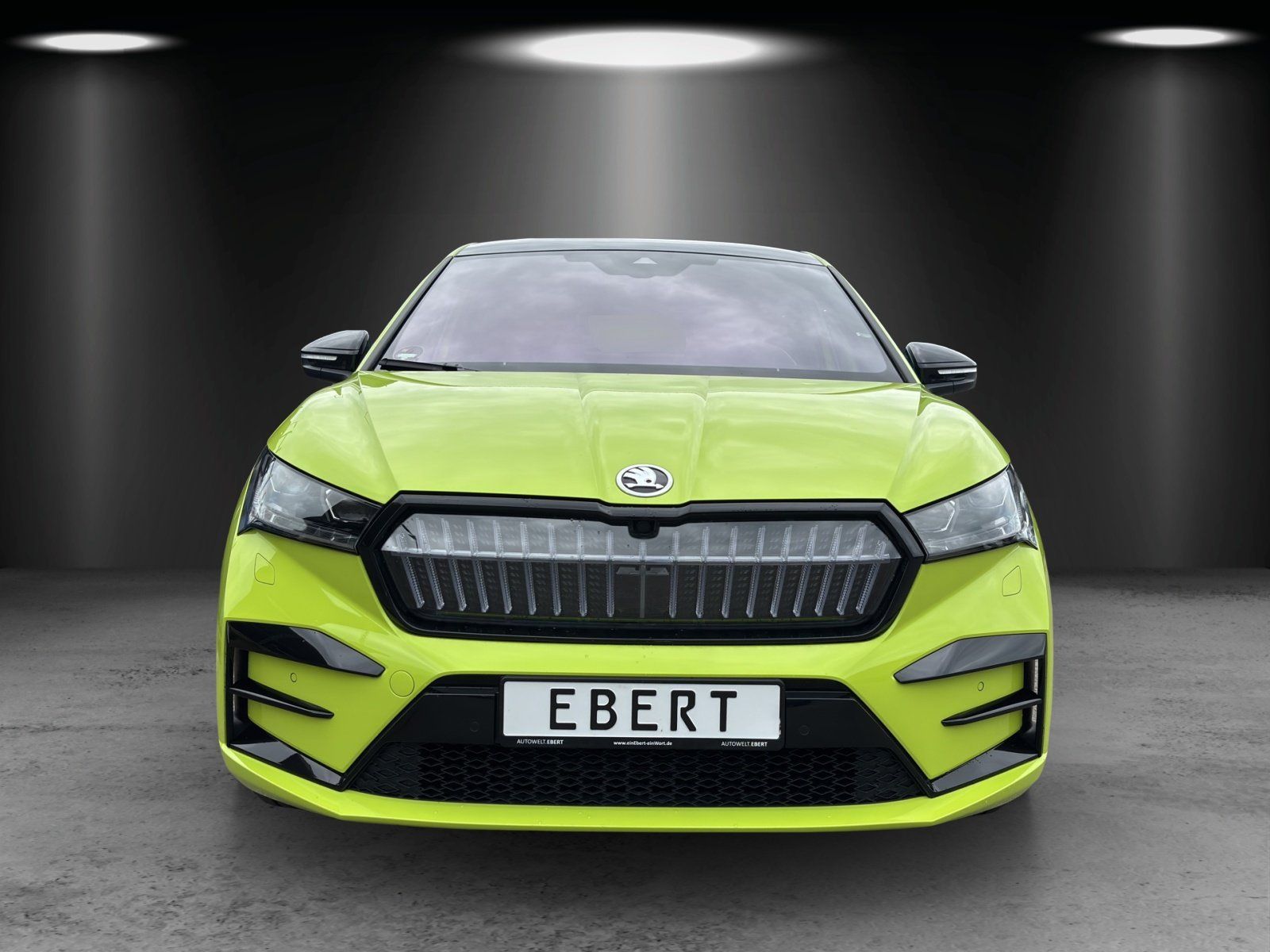Fahrzeugabbildung SKODA Enyaq Coupe RS 4x4/Wärmepumpe/DCC/HUD/AHK/ACC