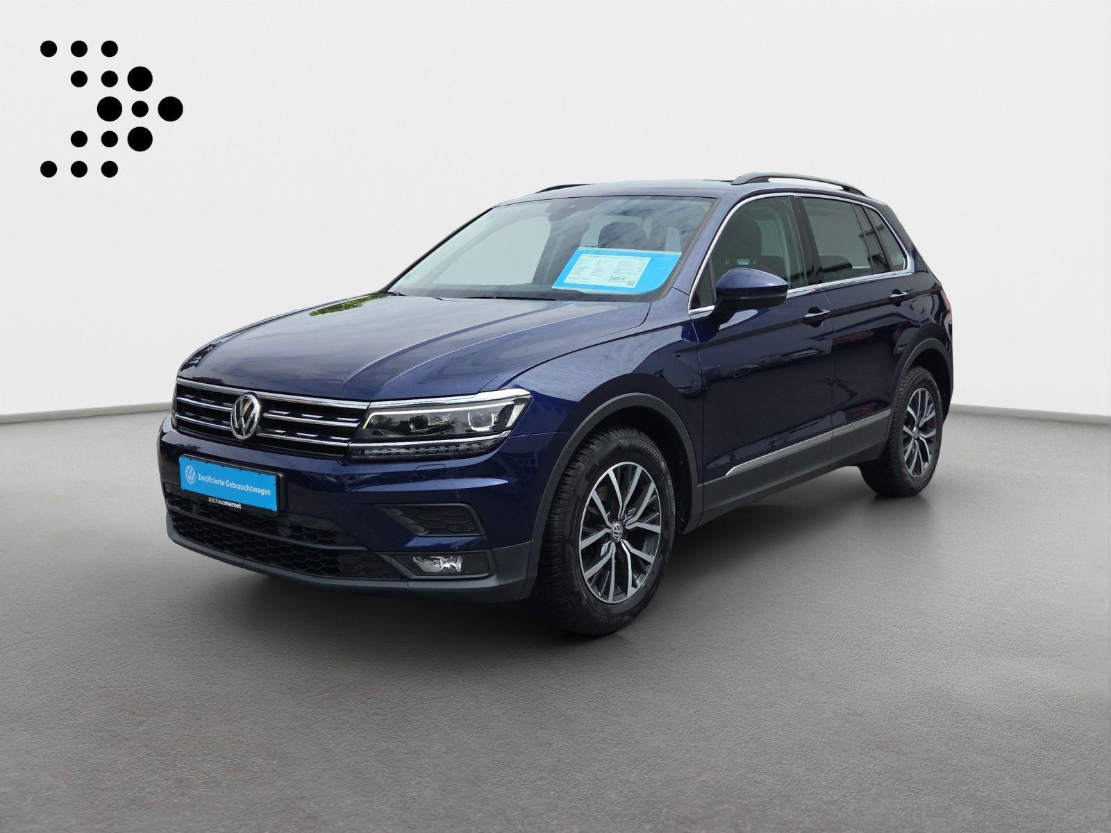 Volkswagen Tiguan 1.5 TSI Comfortline Navi*AHK*LED*HuD*SHZ*, миниатюра 2