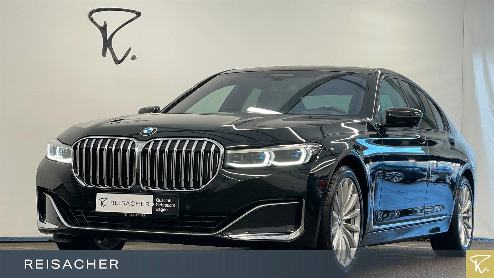 BMW 730 d A Lim LCPro HUD ACC 360° Pano Laser KlimaA