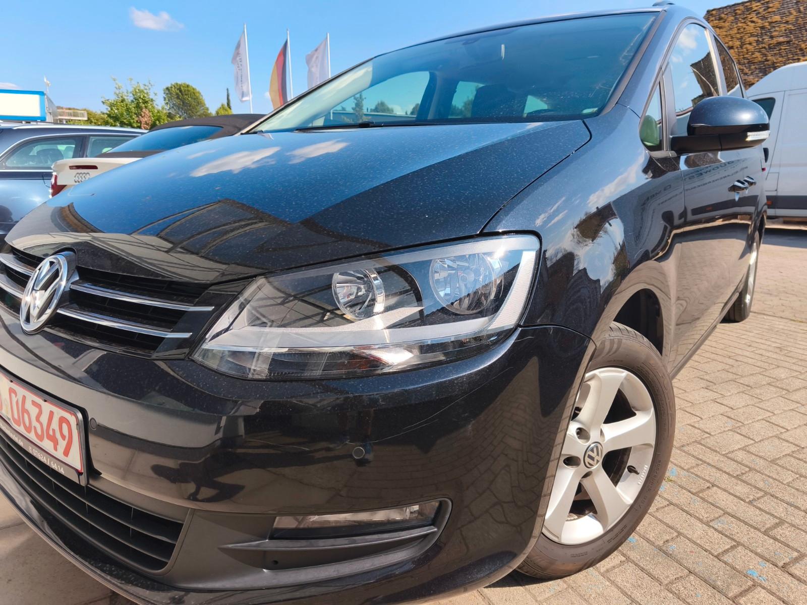 Volkswagen Sharan 2.0 TDI, 7 Sitzer, AHK