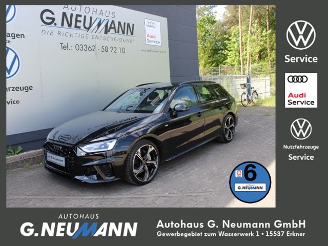 A4 Avant 40 TFSI S line KLIMA/NAVI/LEDER