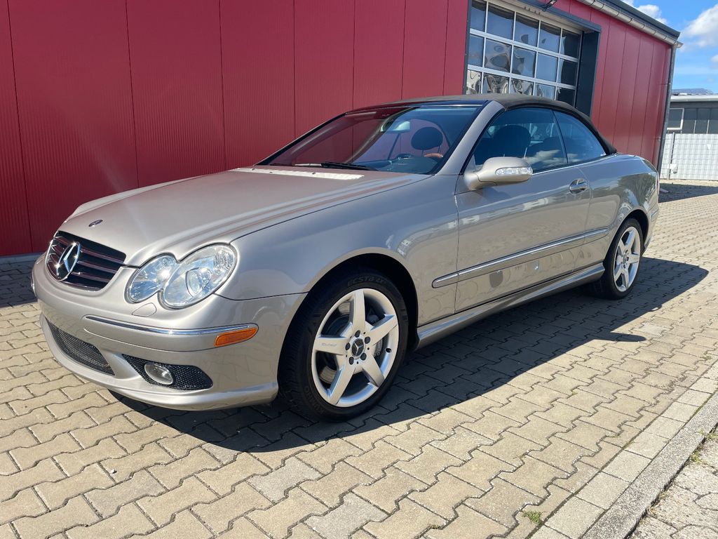 Mercedes-Benz CLK 500
