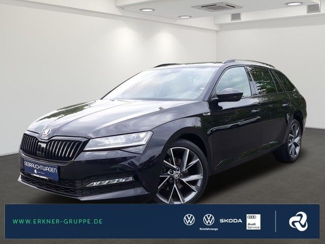 Skoda Superb Combi 2.0 TDI 4x4 DSG Sportline PANORAMA+