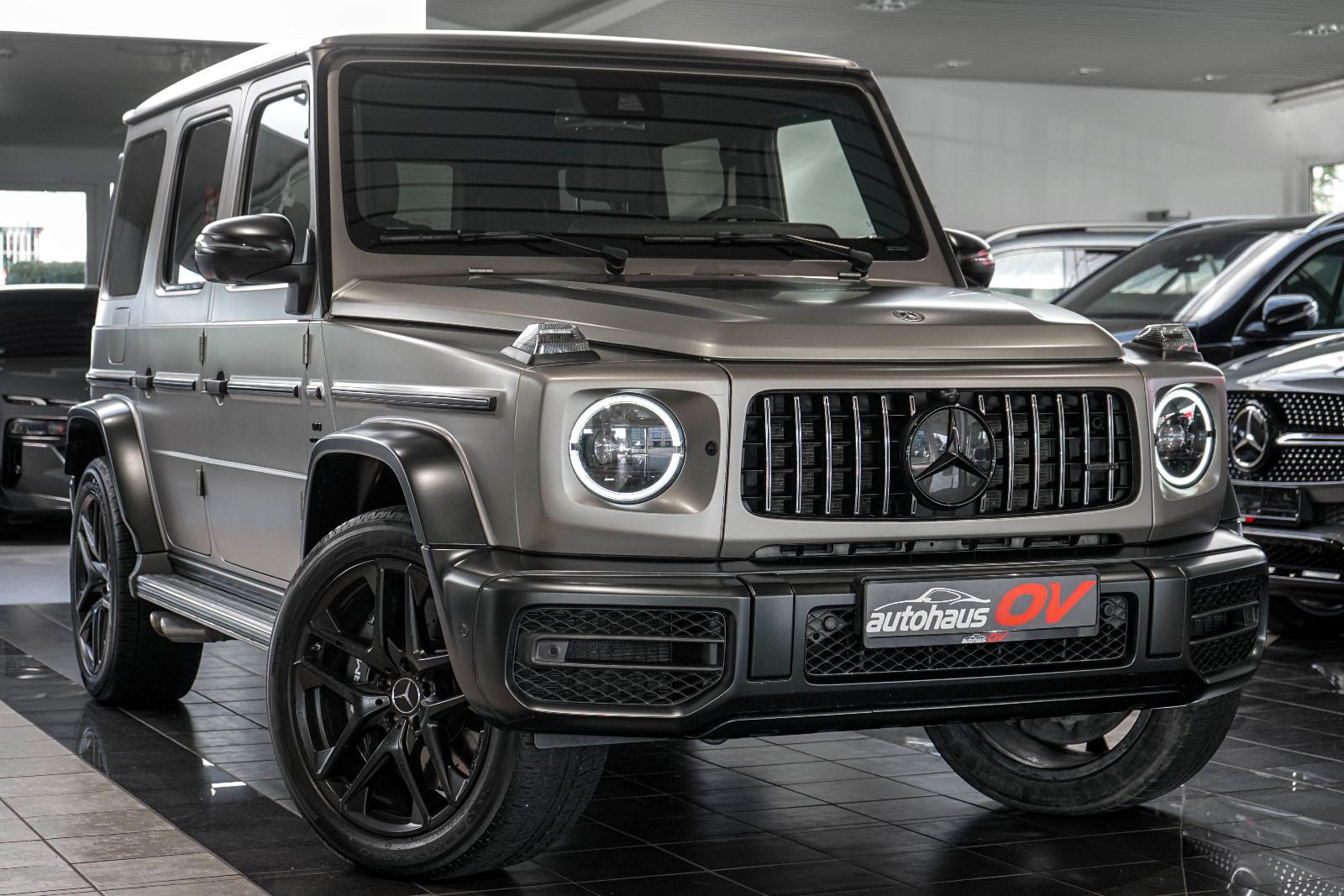 Mercedes-Benz G 63 AMG Drivers*Manufaktur*3xTV*Distr*SD*Massag
