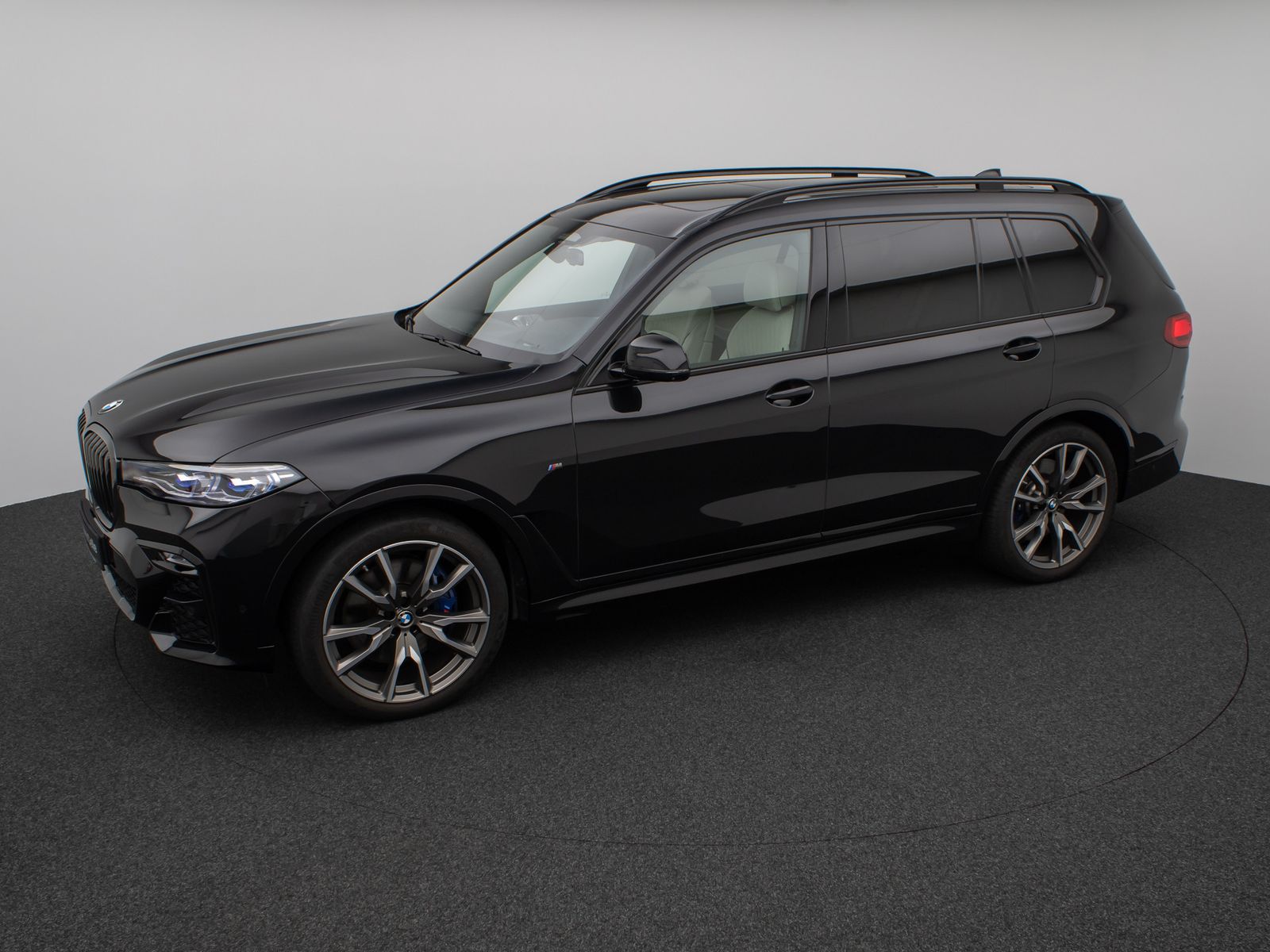 Fahrzeugabbildung BMW X7 M50i Laser 360°HUD DAB H/K SoftCL AHK 22Zoll