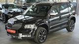 Skoda Yeti 2.0 TDI DSG Outdoor 4x4*AHK*XENON*DAB*NAVI* - Skoda Yeti mit Diesel-Antrieb: Schwarz