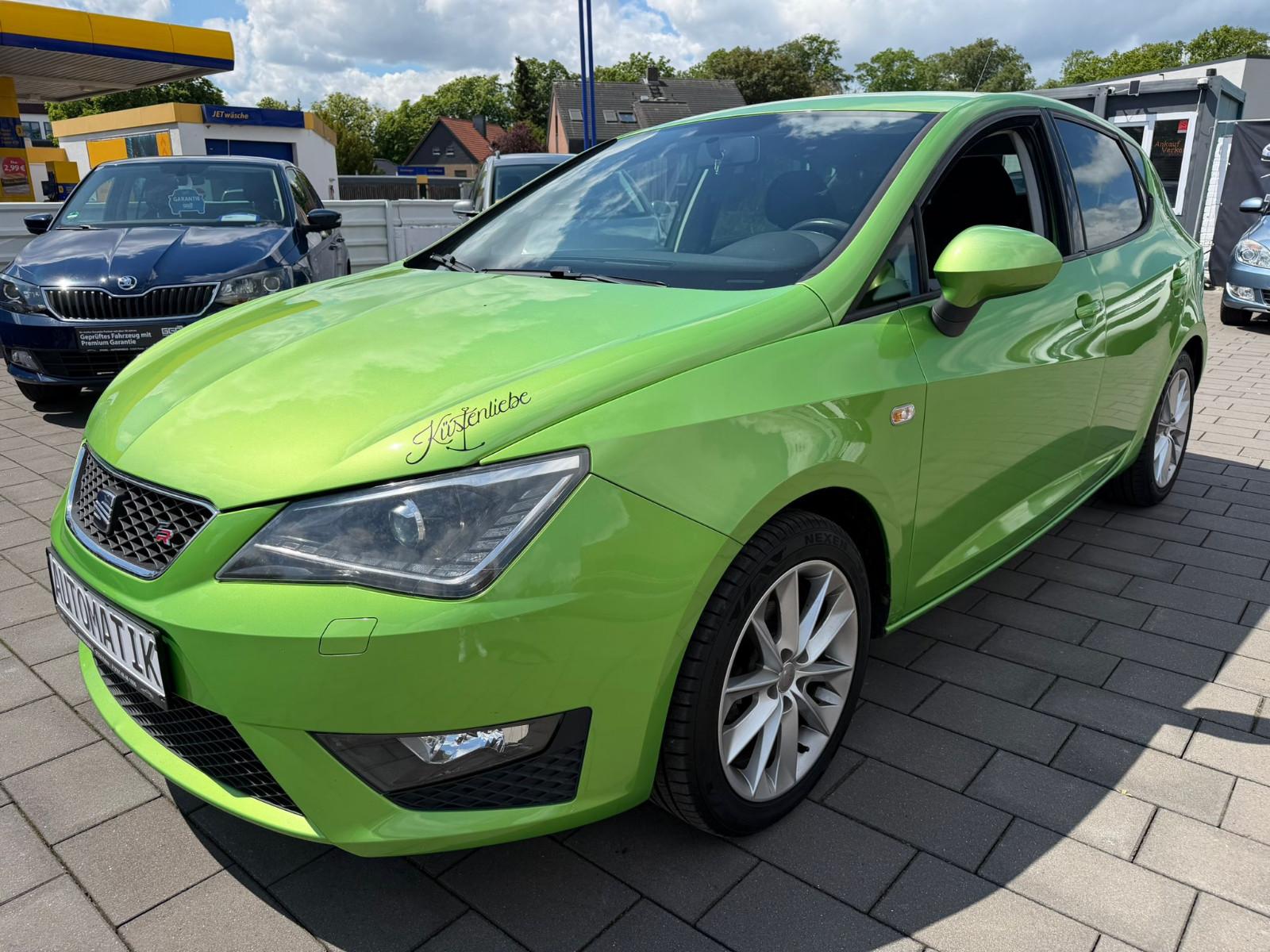 Seat Ibiza Lim. FR XENON/LED*KLIMA*SHZ*TÜV NEU