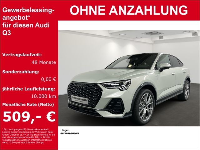 Audi Q3 Sportback S-Line 35 TFSI S tronic LED+KAMERA+