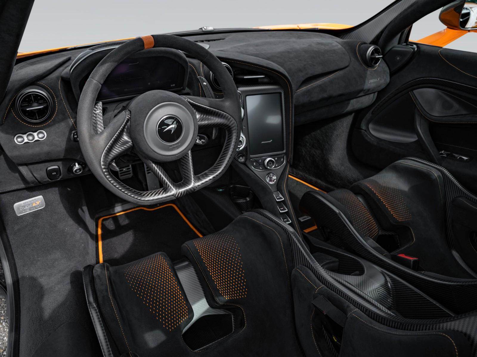 McLaren 765LT Coupé | Racing Seats | Engine Window