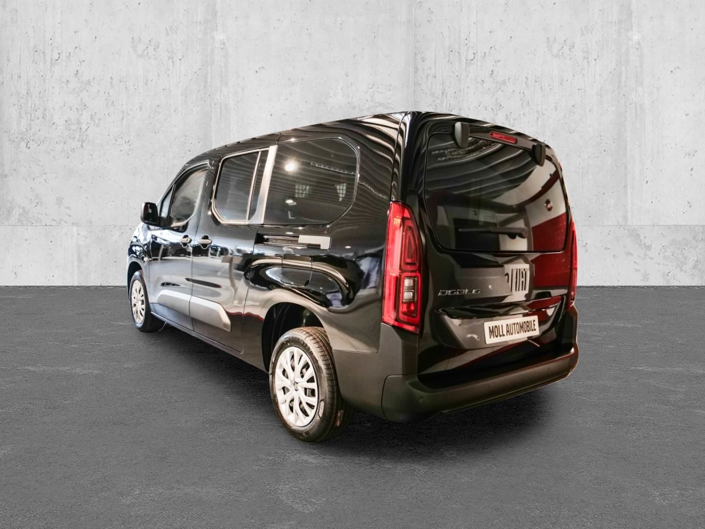 Fiat Doblo Kombi L2 LED PDC Klima teilb.Rücksb eFH RD imagem 2