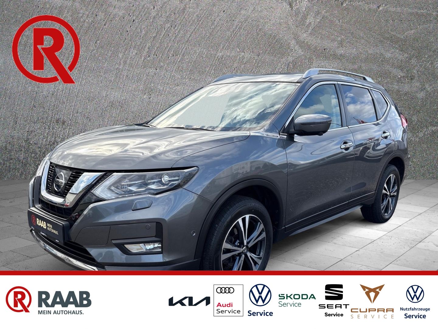 Nissan X-Trail N-Connecta 1.6 DIG-T 360 Grad Kamera Key